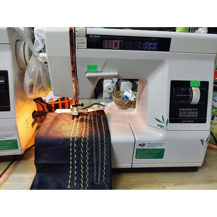 Máy may gia đình Nhật Bản Singer merrit