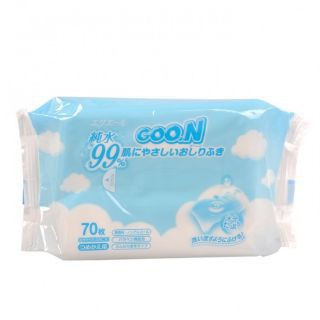 Khăn Giấy ướt Goon, Moony, Merries, Lec K99.9% nội địa Nhật Bản