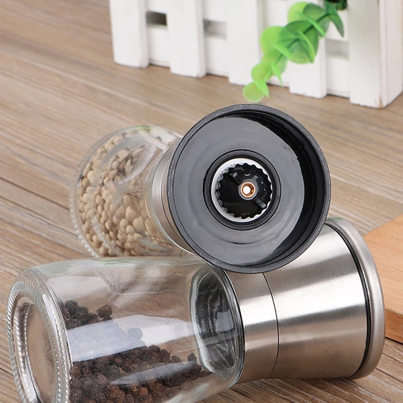 Dụng cụ xay tiêu bằng thép không gỉ