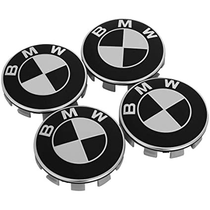 Logo Chụp Mâm Bánh Xe BMW đường kính 68mm