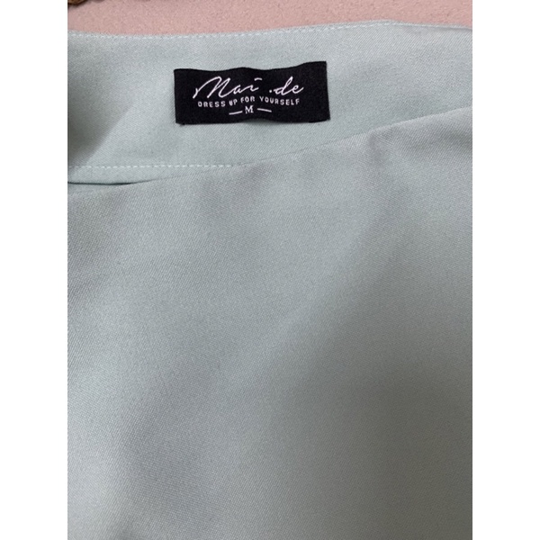 Áo xanh mint Mai.de