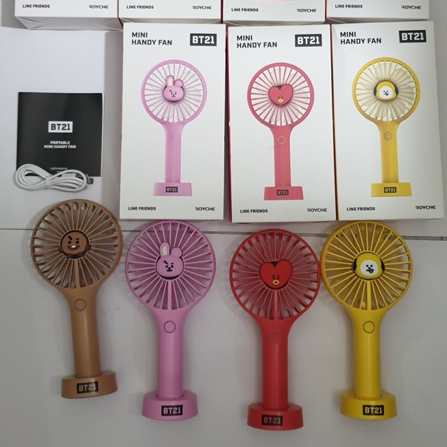 Handy Fan BT21 ver 2 Royche
