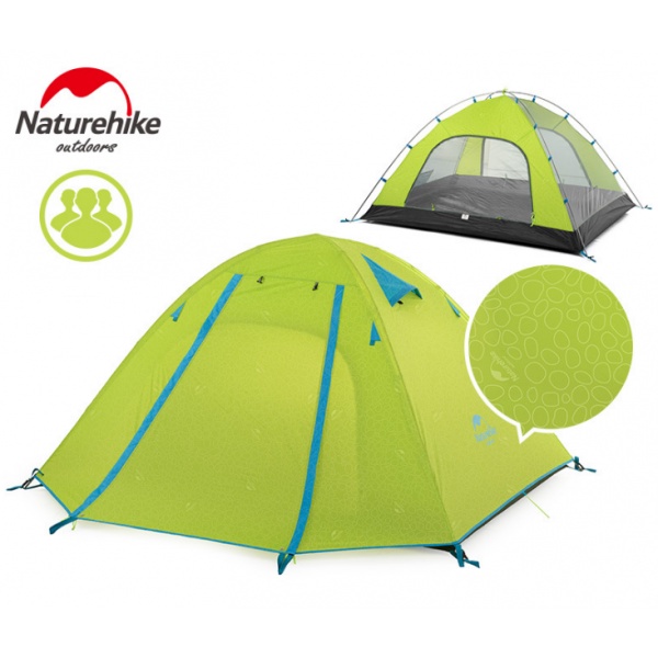 Lều 3 người Naturehike - NH18Z033-P