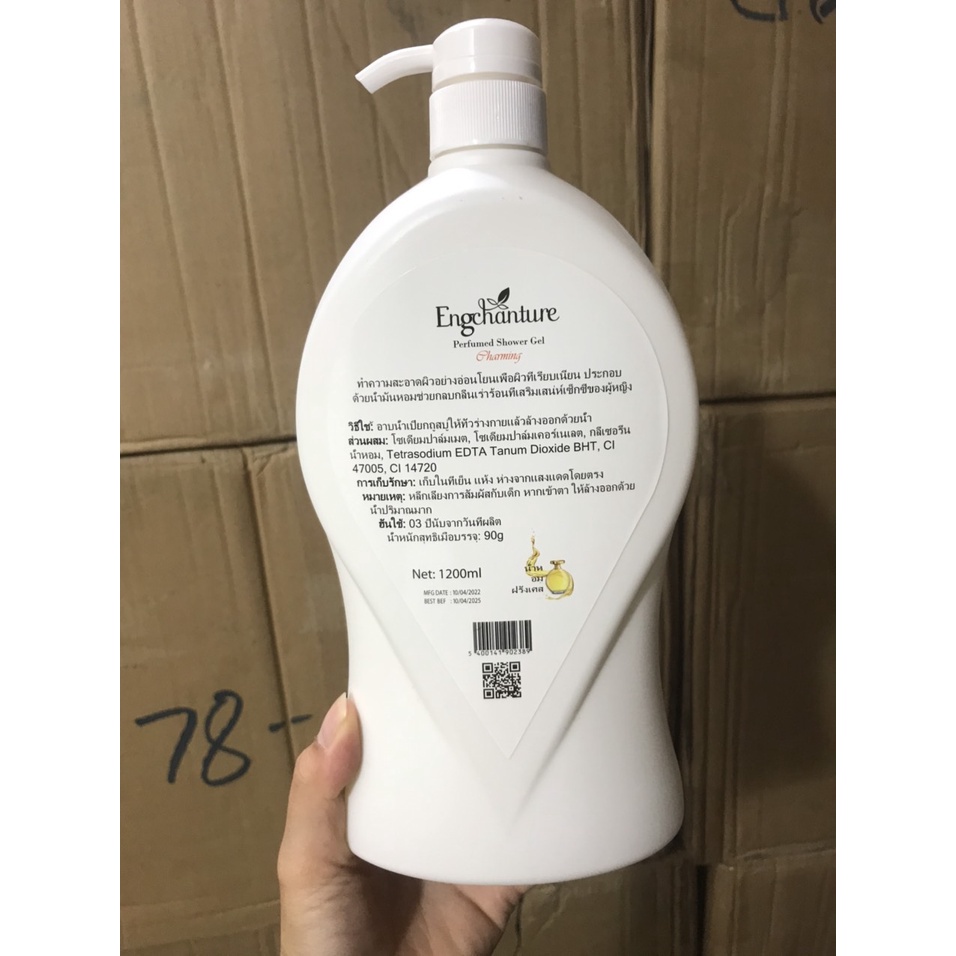 Sữa tắm Enchanter 1200ml