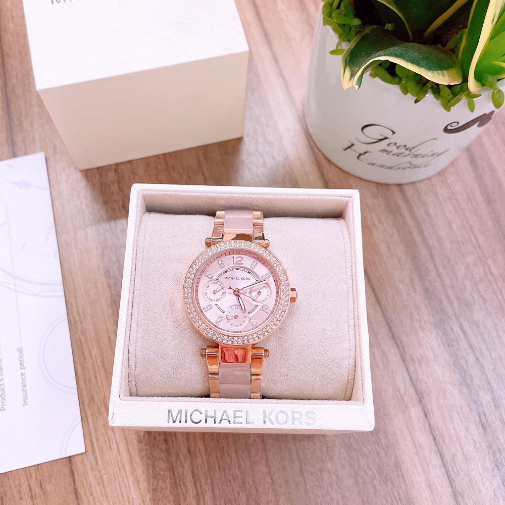 Đồng Hồ Nữ Michael Kors MK6110 33mm Chính Hãng