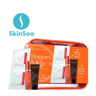 Dr dennis gross doctor's kit – bộ ba vàng chống lão hoá