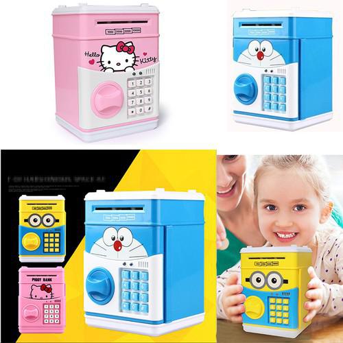 Két sắt đựng tiền mini cho bé