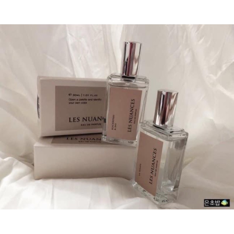 (Gom ord) Nước hoa LES NUANCES LAUNCHING | BigBuy360 - bigbuy360.vn
