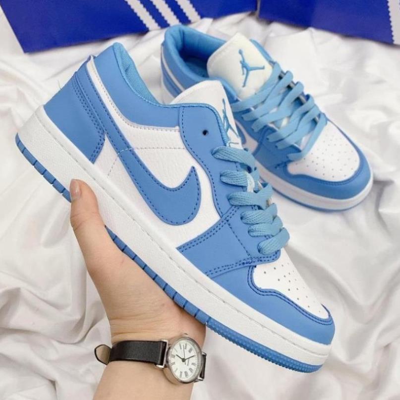 Giày thể thao Jordan 1 đen trắng cổ thấp, Giày JD low panda nam nữ siêu hot dễ phối đồ - Hàng chuẩn Full Box Bill | BigBuy360 - bigbuy360.vn