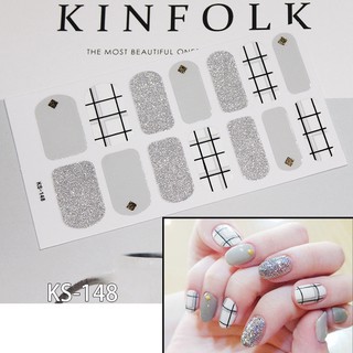 Miếng dán móng tay - Nail Wraps (14 miếng dán khô)