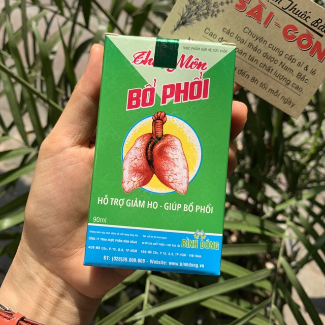 [CHÍNH HÃNG] THIÊN MÔN BỔ PHỔI BÌNH ĐÔNG_280ML | BigBuy360 - bigbuy360.vn