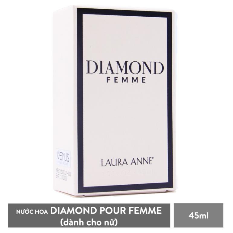 💝 Nước hoa nữ Laura Anne Diamond pour Femme 45ml chính hãng 2020 Có Bill