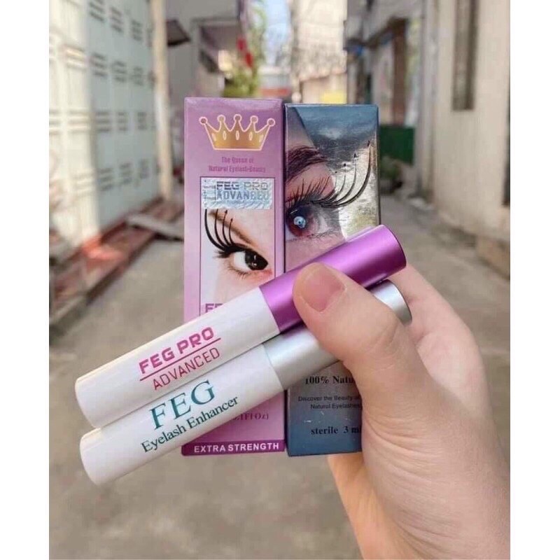 MASCARA DƯỠNG DÀI KHOẺ MI F E G