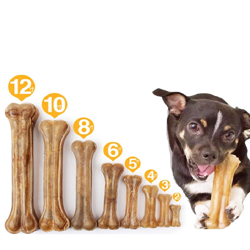 Đồ Ăn Vặt Xương Canxi Da Bò Cho Chó Gặm Làm Sạch Răng Giúp Răng Chắc Khỏe Dog Chews