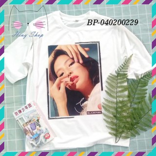 🔥DEAL HOT🔥 ÁO BLACKPINK TAY LỠ IN HÌNH JENNIE 2020 -HINY SHOP