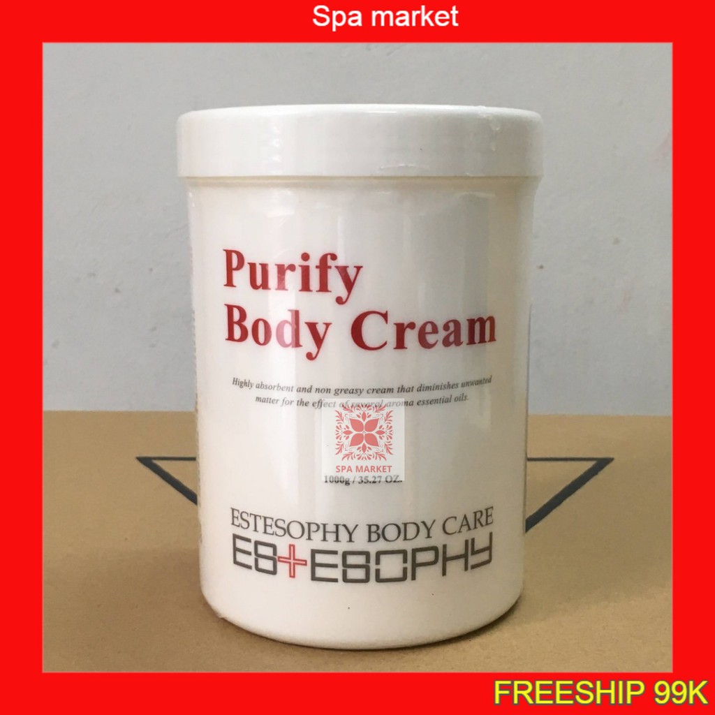 Kem Săn Gel Săn Chắc Da PURIFY BODY CREAM Hãng ESTESOPHY Kem săn ES