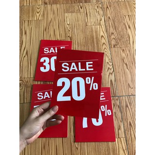 BẢNG SALE 20% - 30% - 50% - 70% - HÀNG MỚI VỀ- DÙNG CHO SHOP THỜI TRANG