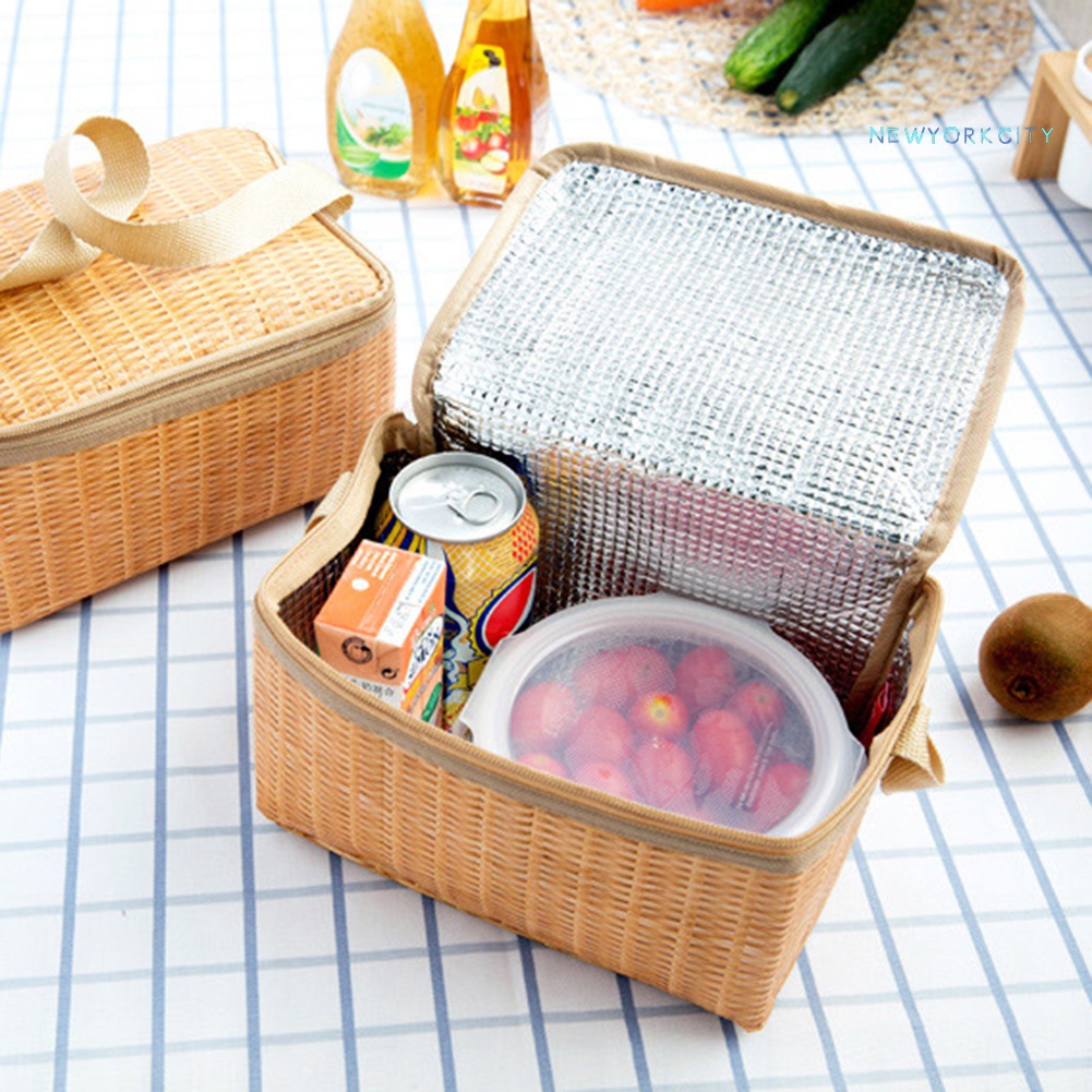 Túi Giữ Nhiệt Đựng Hộp Cơm Tiện Dụng