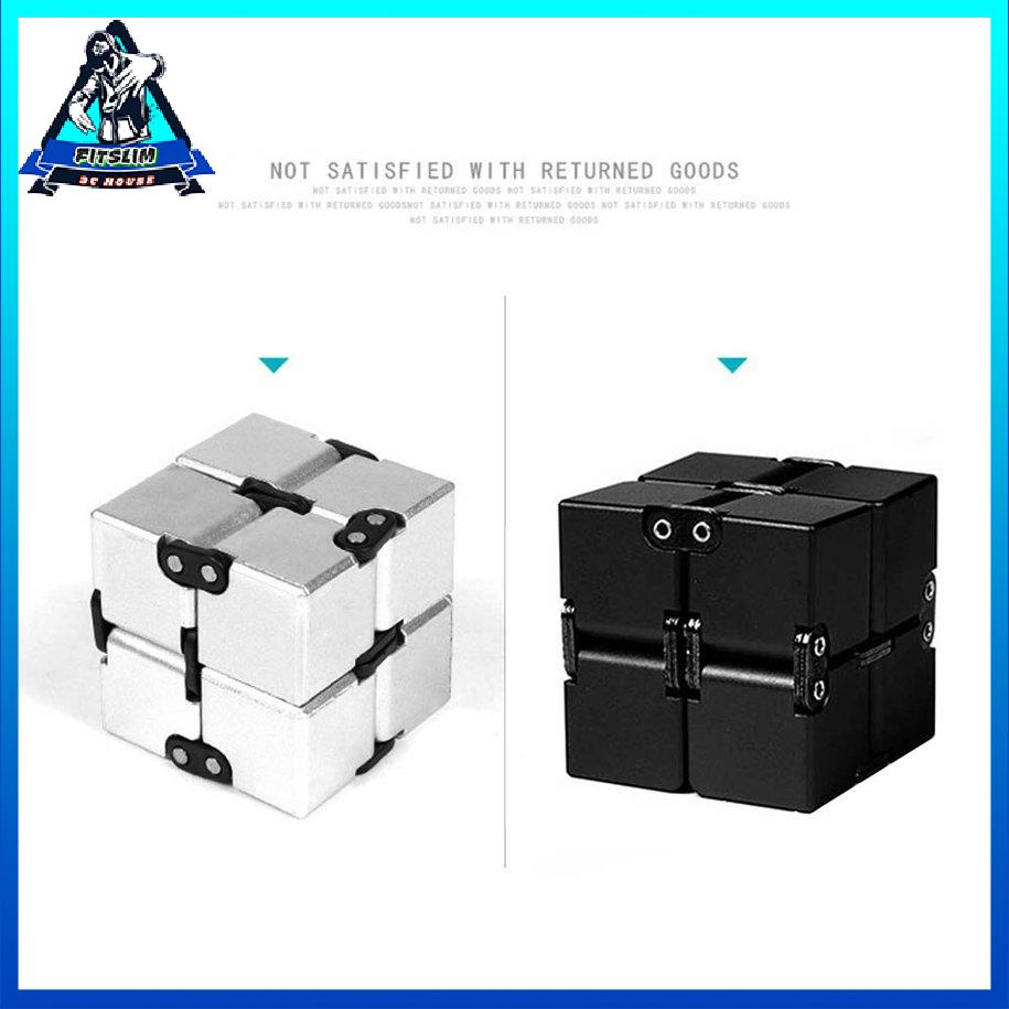 Infinity Cube Fidget Toys Đồ chơi Thần tài Khối Mini Căng thẳng Lo lắng Giải tỏa lo âu Người lớn Trẻ em [8/2]