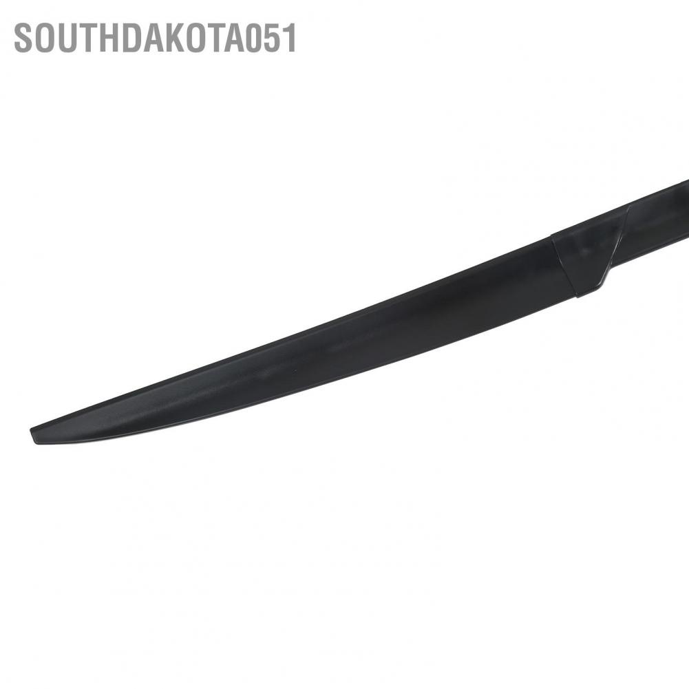 Hàng Sẵn Đuôi Gió, Cánh sau Lướt Gió ô tô 52.76 inch cao su ba giai đoạn lắp chung được cho các dòng xe【Southdakota051】