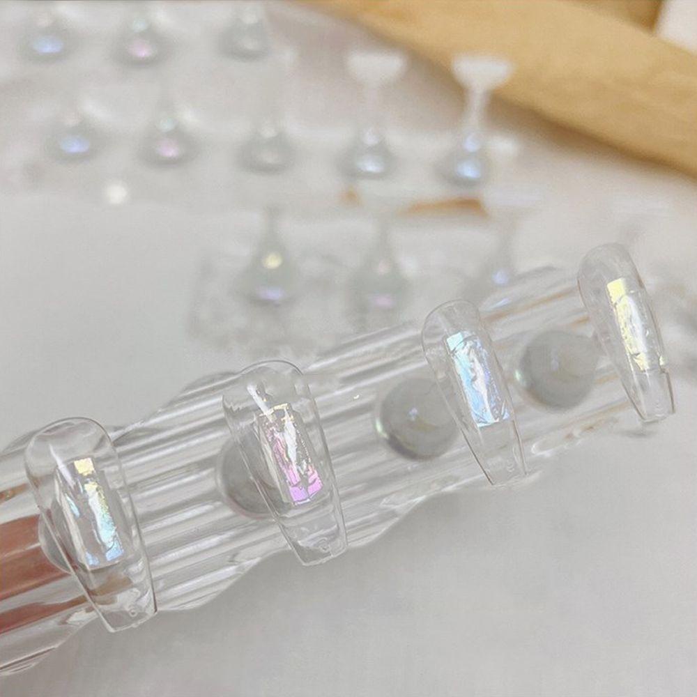 OCEANMAP Giá Đỡ Đầu Móng Tay Giả Dùng Luyện Tập Làm Móng Nghệ Thuật