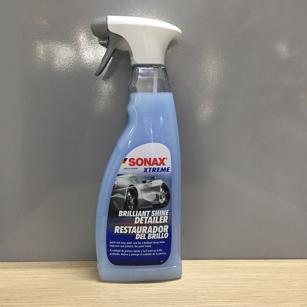 DUNG DỊCH LÀM BÓNG NHANH SƠN XE SONAX EXTREME BRILLIANT SHINE DETAILER 750ML