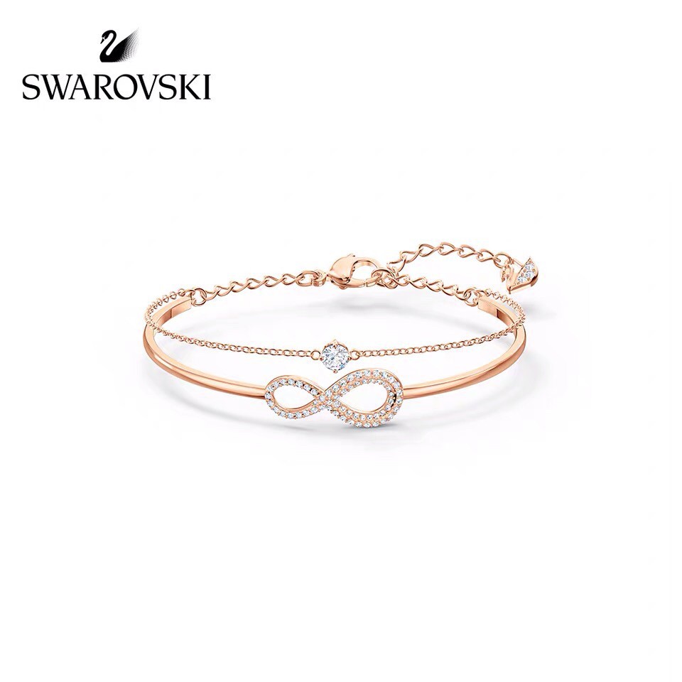 Vòng Tay Swarovski 5520584 5518871 Sang Trọng Cho Nữ