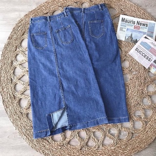 CHÂN VÁY JEANS