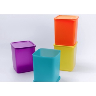 Bộ 4 hộp BQTP mát và khô Large Square Round