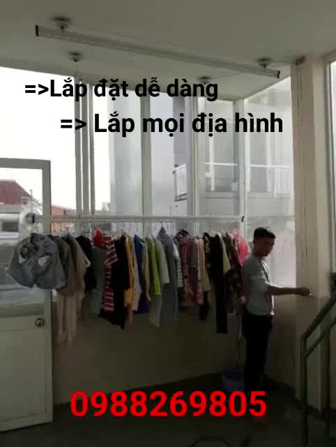 [Mã LIFE1511A giảm 10% đơn 50K] (CHÍNH HÃNG) Giàn phơi thông minh Hoà Phát siêu bền | BigBuy360 - bigbuy360.vn