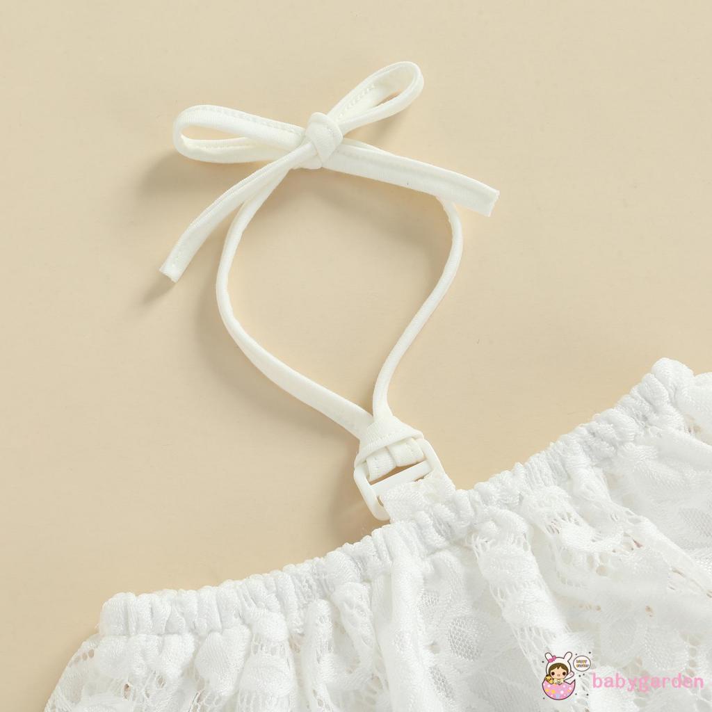 Bộ Trang Phục 5 Món Gồm Áo Thun Đan Len Màu Trơn + Dây Thắt Lưng + Thắt Lưng Dành Cho Bé Gái