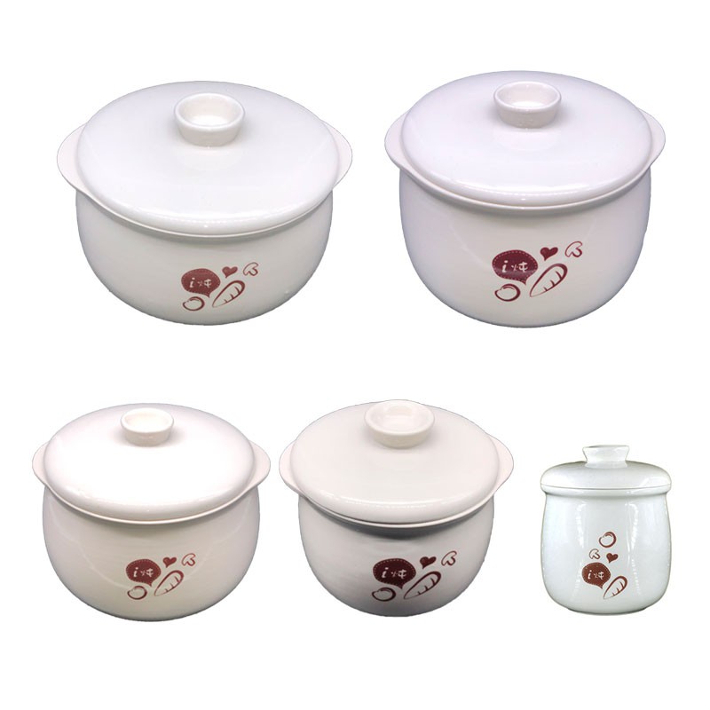 THỐ SỨ TỬ SA THAY THẾ NỒI HẦM CHẬM BEAR TUỲ DUNG TÍCH