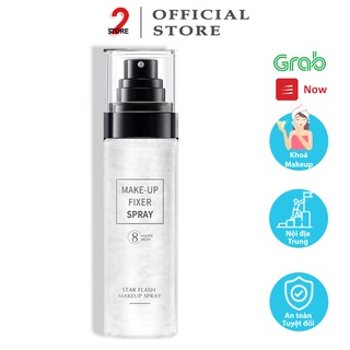 Xịt khóa nền makeup fixer spray giữ chặt lớp trang điểm 👄