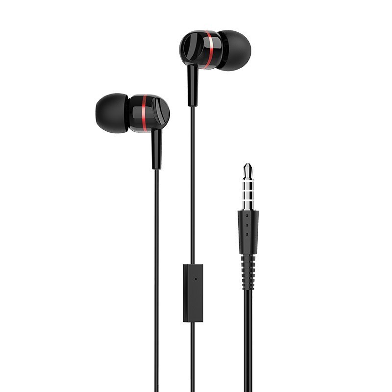 Bộ 2 tai nghe có dây Hoco W24 chụp tai và nhét tai Enlighten âm thanh cực hay - Hàng chính hãng