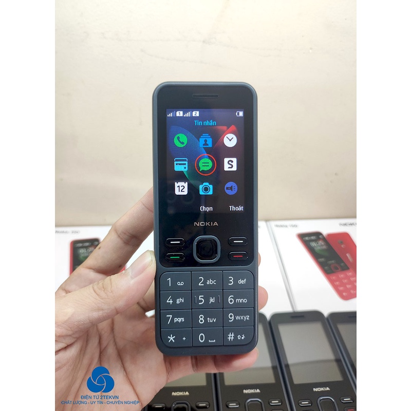 Điện thoại 2 sim bàn phím Nokia 150 (2020) fullbox giá rẻ