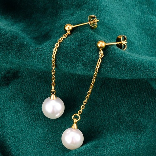 Bông Tai Tòn Ten Titan Ko Đen TT 3561