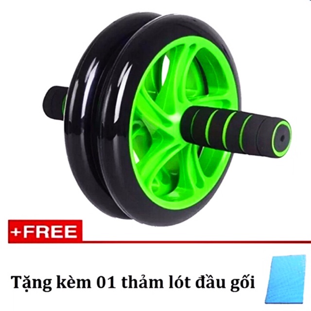 Con Lăn 2 Bánh Tập cơ Bụng