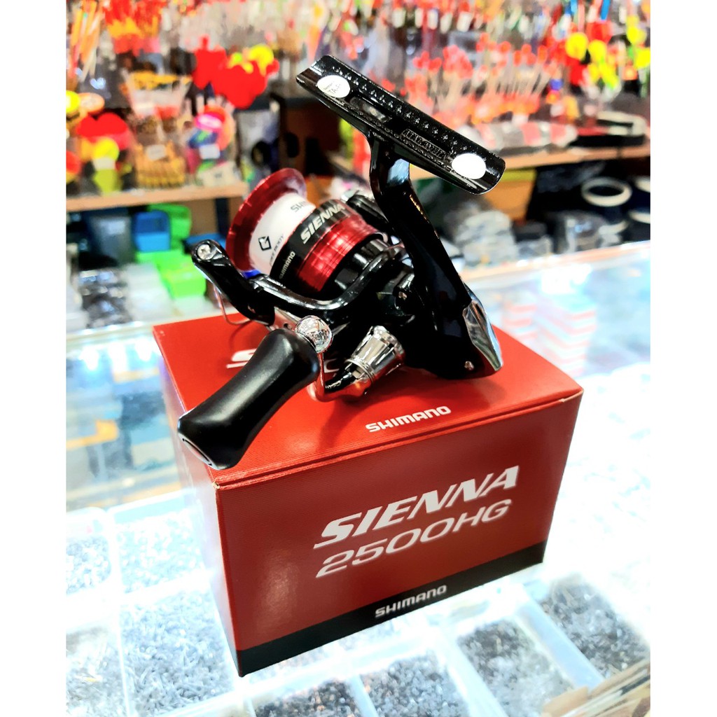 Máy câu Shimano Sienna 2500HG Malaysia