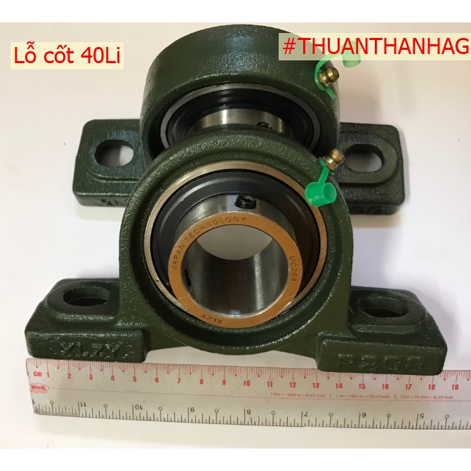 Gối đỡ vòng bi UCP chịu nhiệt cao 204,205,206,207,208