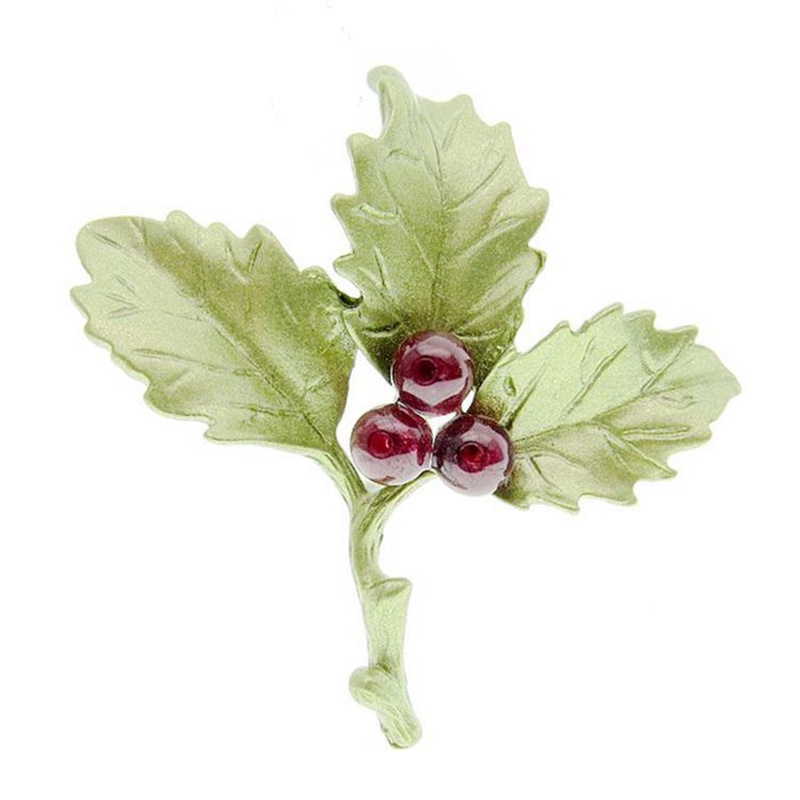 Ghim Cài Áo Hình Hoa Đính Đá Thời Trang