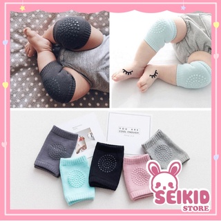 Tất Tập Bò Bảo Vệ Đầu Gối Cho Bé Đính Silicon Chống Trượt Seikid Store B4