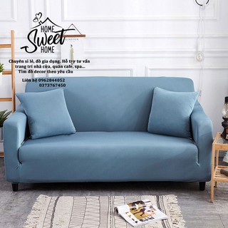 VẢI GA BỌC GHẾ SOFA có gối