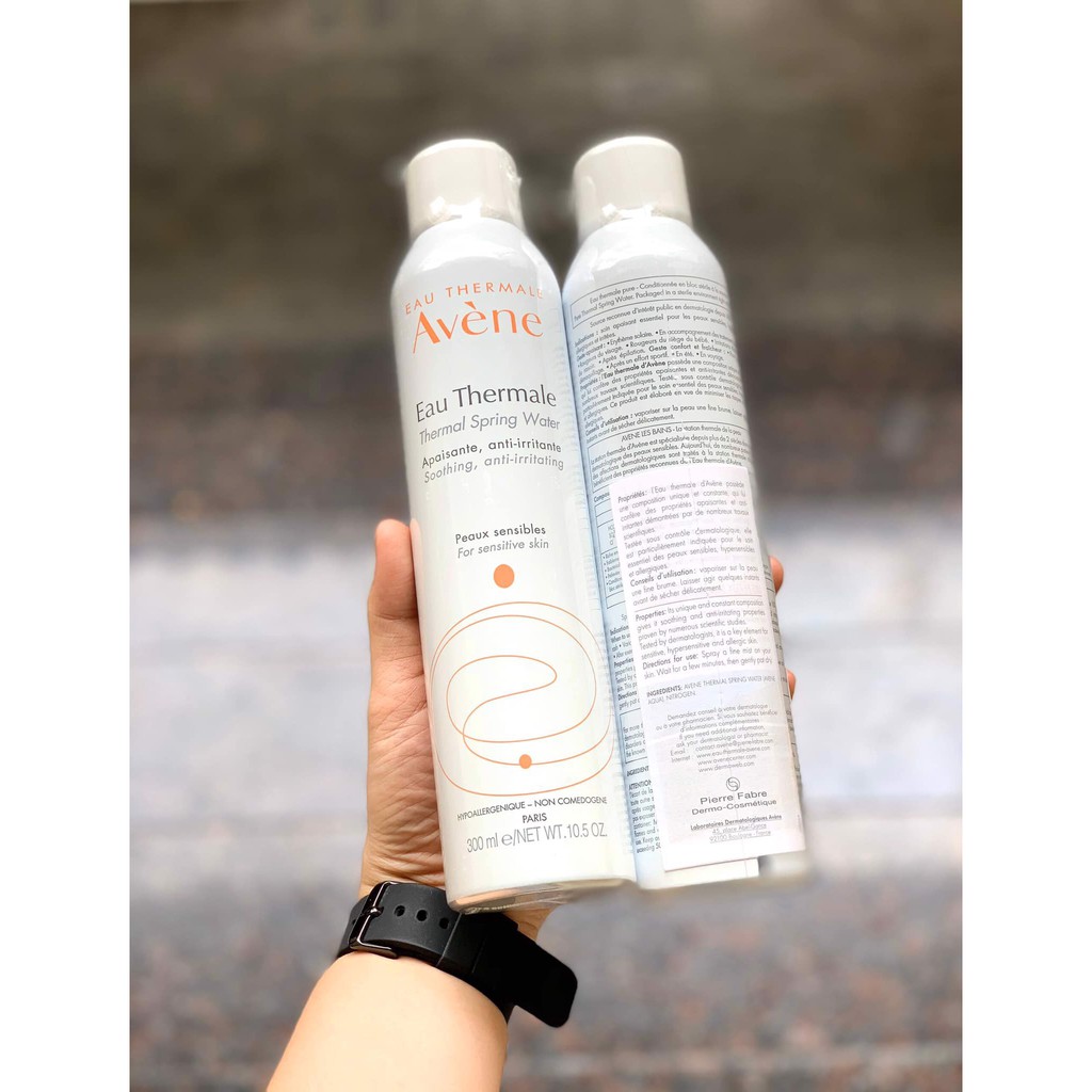 Xịt khoáng Avene Thermal Spring Water Spray Spray 300ml - Hàng Chính Hãng