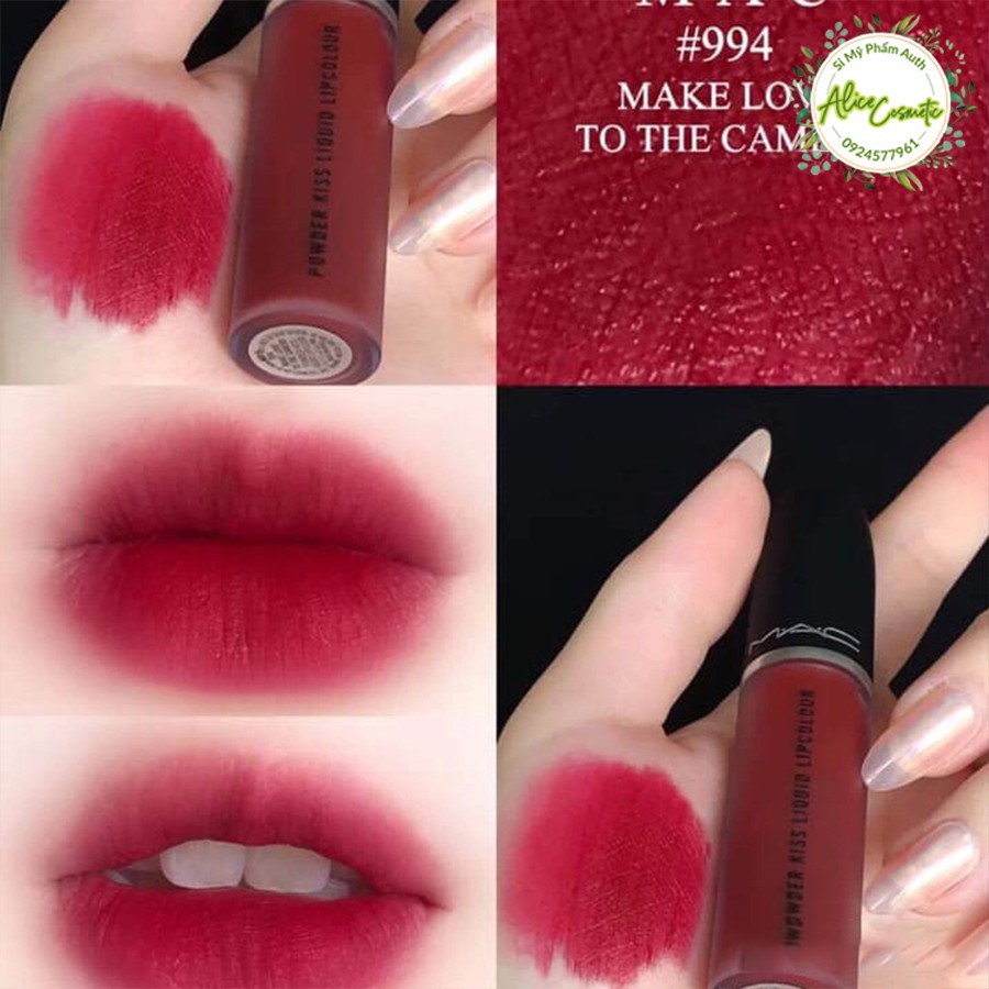 [ HÀNG AUTH GIÁ SỈ ] Son Mac màu 994 matte lipstick giá sỉ