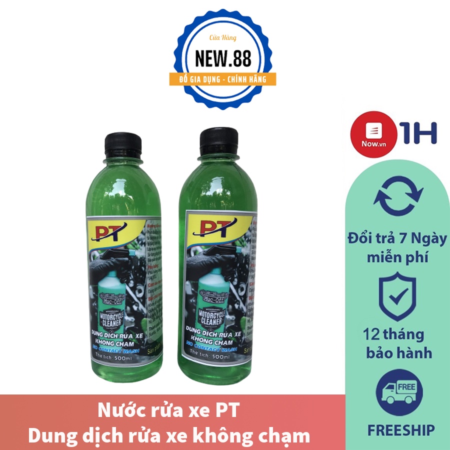 Nước rửa xe PT - Dung dịch rửa xe không chạm - Dung dịch tẩy rửa đầu bò, Tẩy lốc máy ,Tẩy rửa xe , Tẩy rửa gầm ô tô