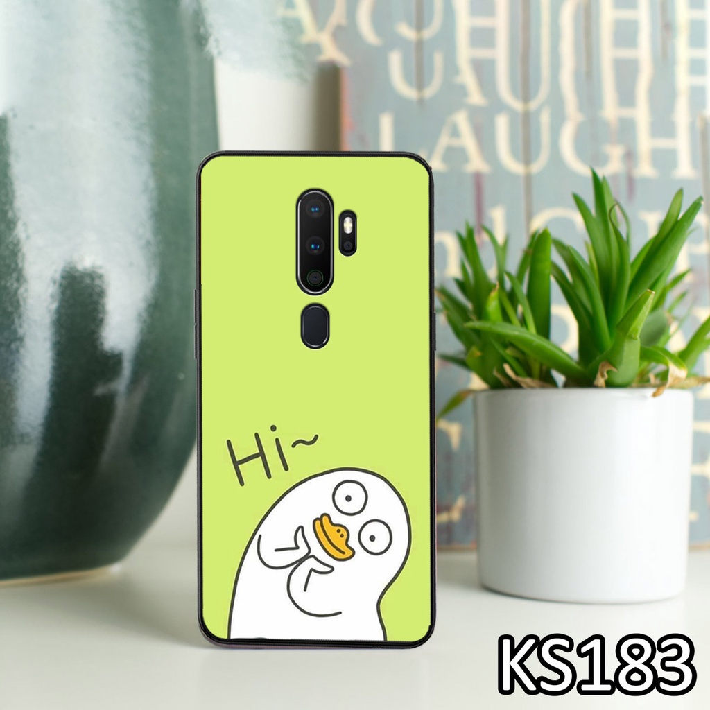 [SIÊU ƯU ĐÃI] Ốp lưng Oppo A5-2020/A9-2020 in hình CHÚ VỊT siêu đẹp, độc, lạ_KINGSTORE.HN_Ốp lưng điện thoại