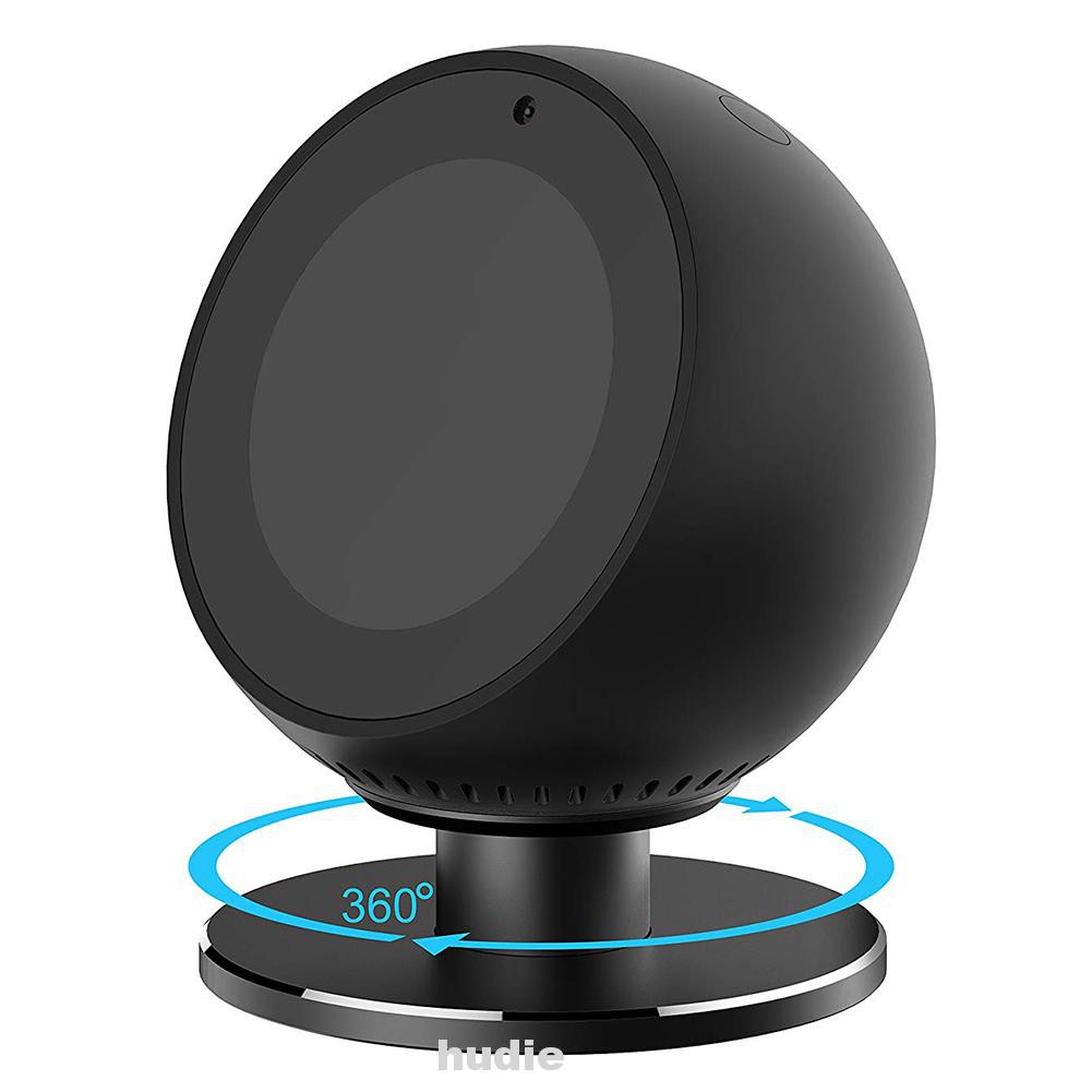 Speaker Stand Round Desktop Adjustable Storage Fashion Anti-slip Portable For Amazon Echo Spot