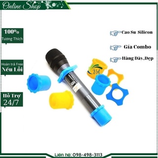 Combo 2 bọc chuôi và 2 chống lăn tay micro