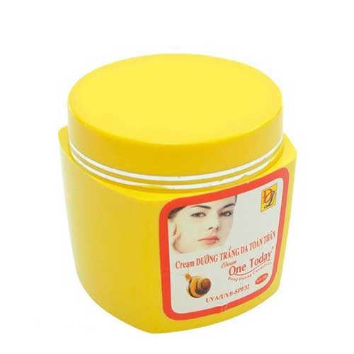 Kem Dưỡng Trắng Da Toàn Thân One Today - BX3195