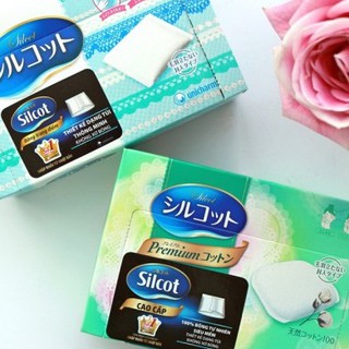 Bông Tẩy Trang Silcot Premium Cao Cấp